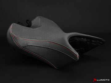 Luimoto Team Triumph Rider Seat Cover for Triumph Speed Triple RS